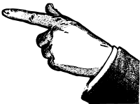 Hand Points Left