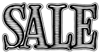 Sale - Text
