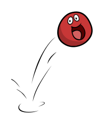 Cartoon Ball Bouncing