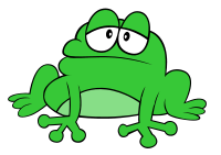 Cartoon Frog