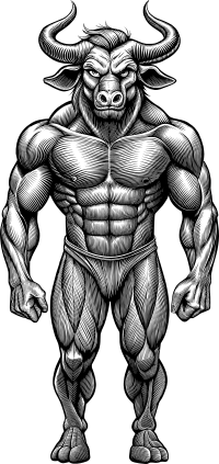 AI Generated Minotaur 2