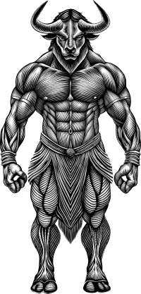 AI Generated Minotaur 5