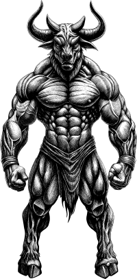 AI Generated Minotaur 4