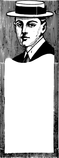 Hat Man Frame
