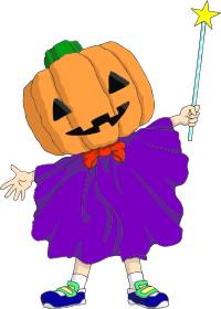 Halloween Jack-o-lantern Costume