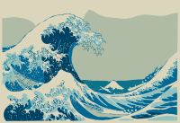Under the Wave off Kanagawa - Simple Remix