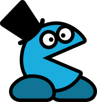 Talking Blue Guy