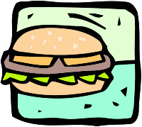 Burger Icon - Remix