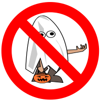 No Trick or Treating