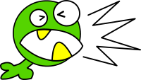 Green Monster Scaring