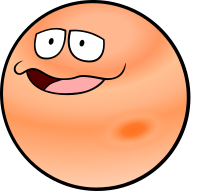 Worried Jupiter