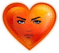 Heart Face