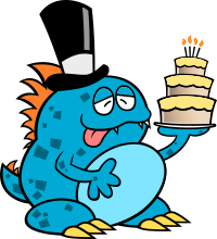Cake Monster