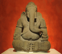 Sculpture of Ganesha