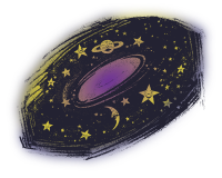 Whimsical Galaxy - Colour Remix