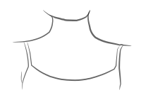 neck and shoulders