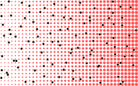 Halftone background