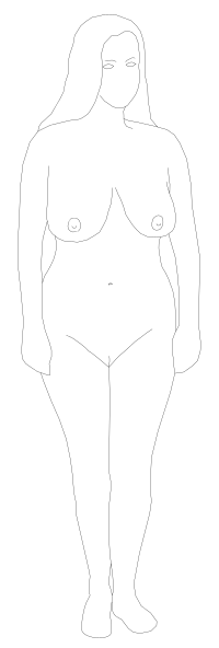 Naturist Woman