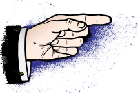 Splatter Finger - Colour Remix