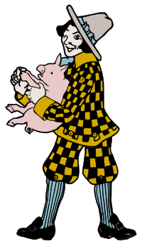 Pig Piper Puppet