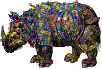 Armor Rhino - Psychedelic Remix