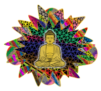 Meditating Golden Buddha