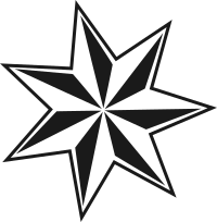 Seven pointed star