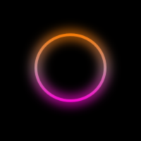 Neon circle