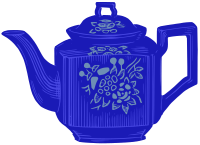 Blue Teapot