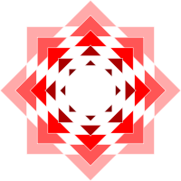 Abstract flower