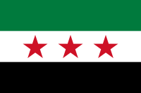 New Syria Flag post-Revolution 🇸🇾