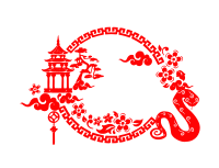 Red Year of the Snake