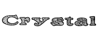 Crystal - Text