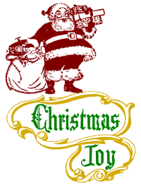 Retro Christmas Greeting 2 - Colour Remix