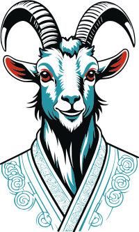 Chinese goat