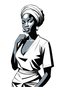 African woman