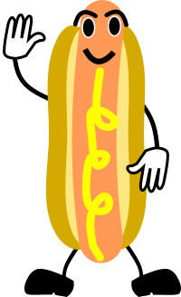 Hot Dog Man
