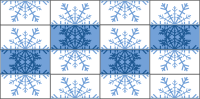 Snowflakes 3