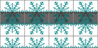 Snowflakes 4