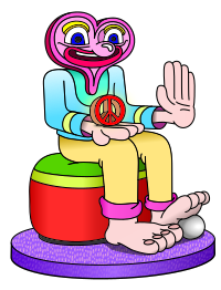 The God of love?