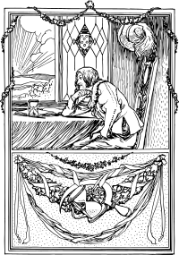 Man at a Window