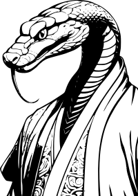Chinese snake