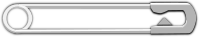 Safety Pin (Closed)