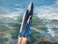 Imaginary Space Shuttle