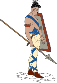 Gaul Soldier