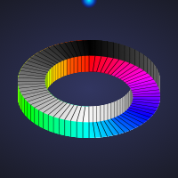 impossible ring (animated)