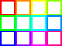 Color Printer Testpage