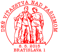 Special Occasion Postmark Red