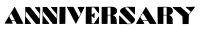 Anniversary - Text