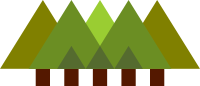  Xmas tree 3 in green